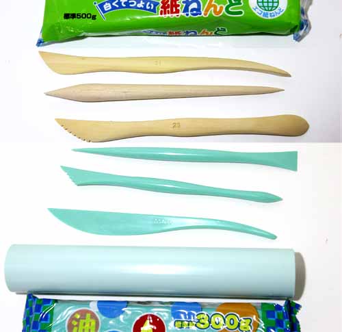 粘土ベラ