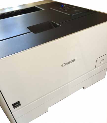 カラーレーザープリンタ